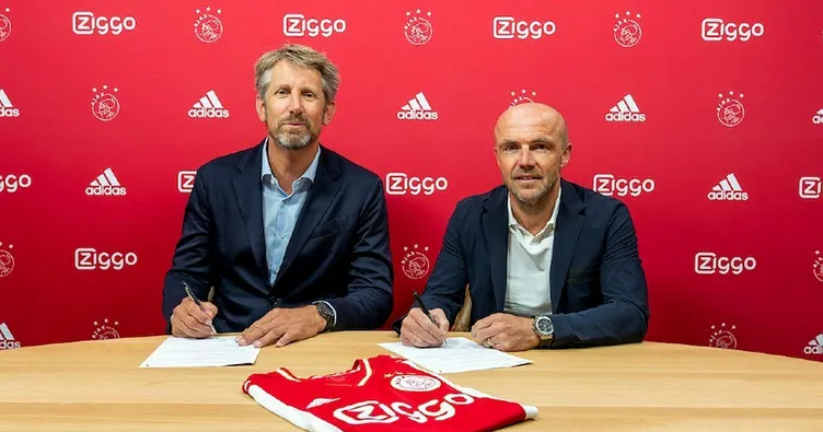 Ajax, Alfred Schreuder’a emanet!