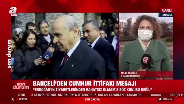 MHP Lideri Bahçeli'den Cumhur İttifakı mesajı | Video