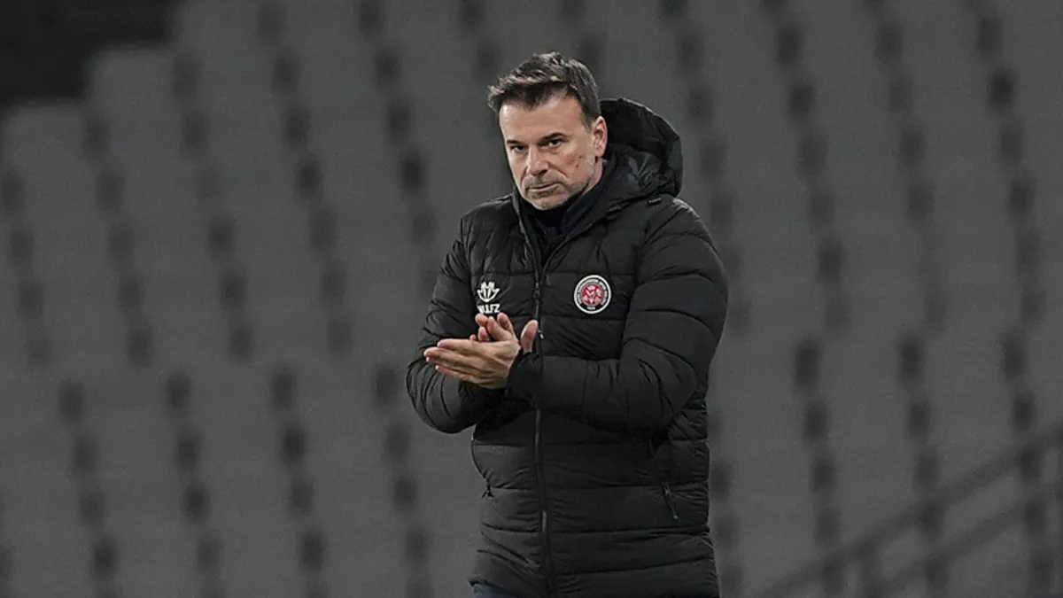 Aleksandar Stanojevic: Savaşmaya devam edeceğiz! Aleksandar Stanojevic: Savaşmaya devam edeceğiz!