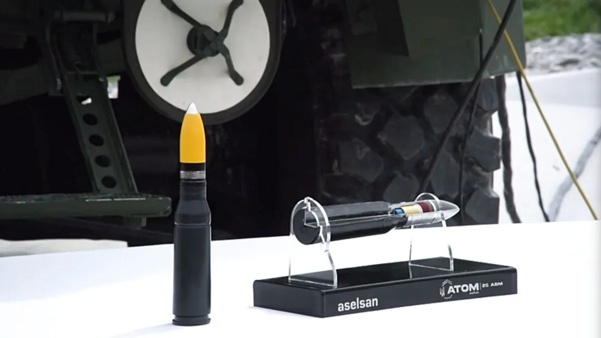 ASELSAN’ın yakın hava savunma çözümü ‘KORKUT 100/25 SB’ sahaya çıktı ASELSAN’ın yakın hava savunma çözümü ‘KORKUT 100/25 SB’ sahaya çıktı