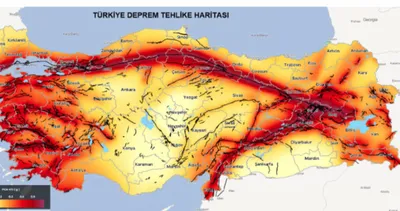 Doğu Anadolu Fay Hattı nereden, hangi illerden geçiyor? 2023 DOĞU ANADOLU FAY HATTI ZONU HARİTASI