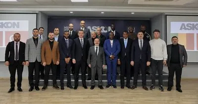 ASKON Kırıkkale’den Afrika açılımı: Gabon ve Mali’den gelen işadamlarıyla buluştular #kirikkale