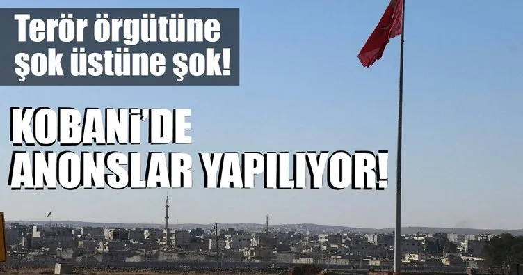 YPG büyük kayıp veriyor: Örgüt Kobani’de kan anonsları yaptırıyor