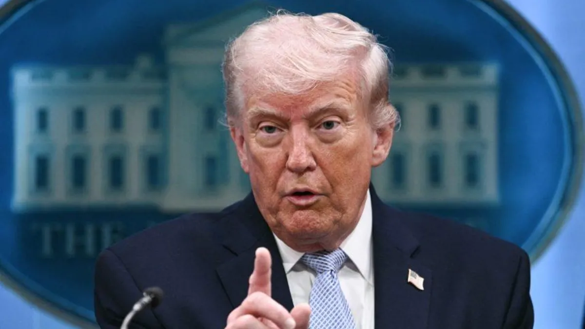 Trump’tan İran’a yeni saldırı