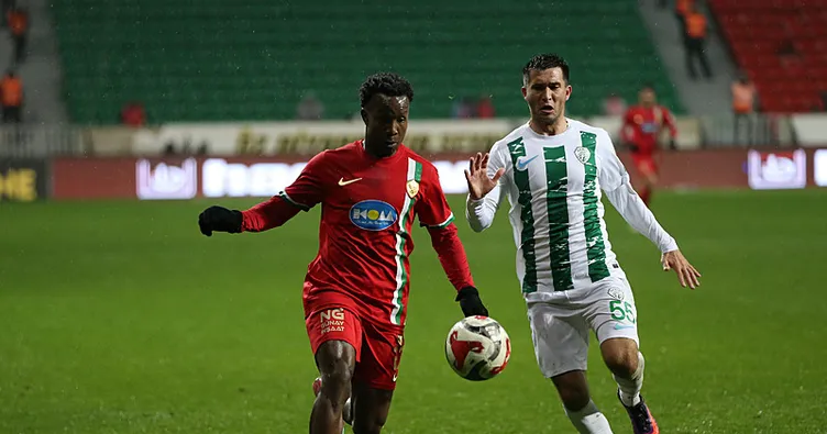 Amedspor, Serik Spor karşısında galip!