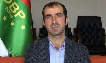 DBP Genel Başkanı’na terör tutuklaması