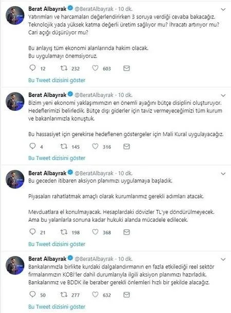 Bakan Albayrak: Kimsenin şüphesi olmasın bu mücadeleden zaferle çıkacağız