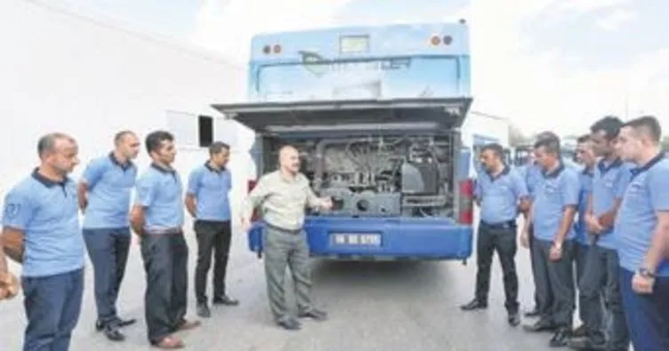 EGO otobüs sürücülerine tam donanımlı eğitim