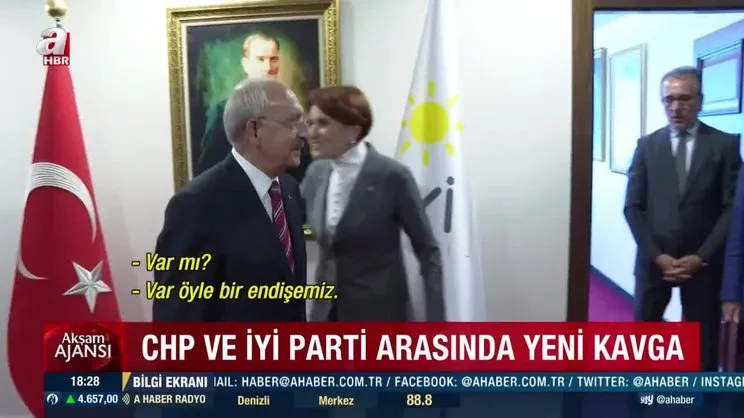 CHP ve İyi Parti arasındaki adaylık kavgası büyüyor