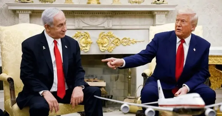 Netanyahu’nun, Trump’tan Suriye ile İsrail arasında arabuluculuk yapmasını istediği iddia edildi!