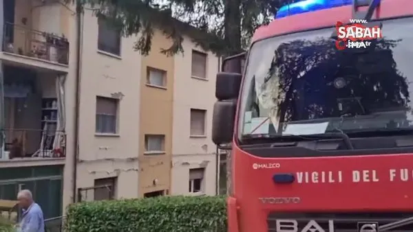 İtalya’da 4.8 büyüklüğünde deprem | Video
