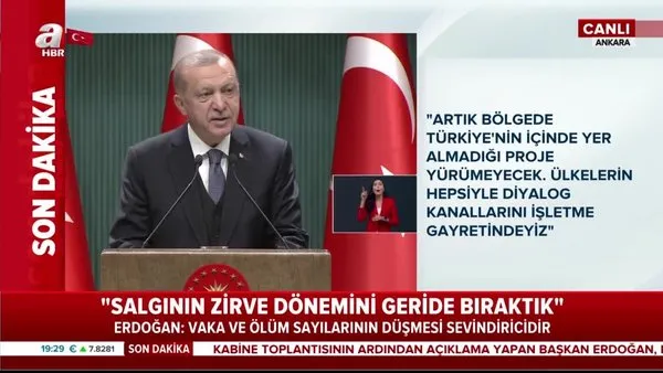 Son dakika! Başkan Erdoğan'dan flaş Ayasofya açıklaması! | Video