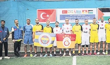 Gazze’de Fenerbahçe-Galatasaray derbisi