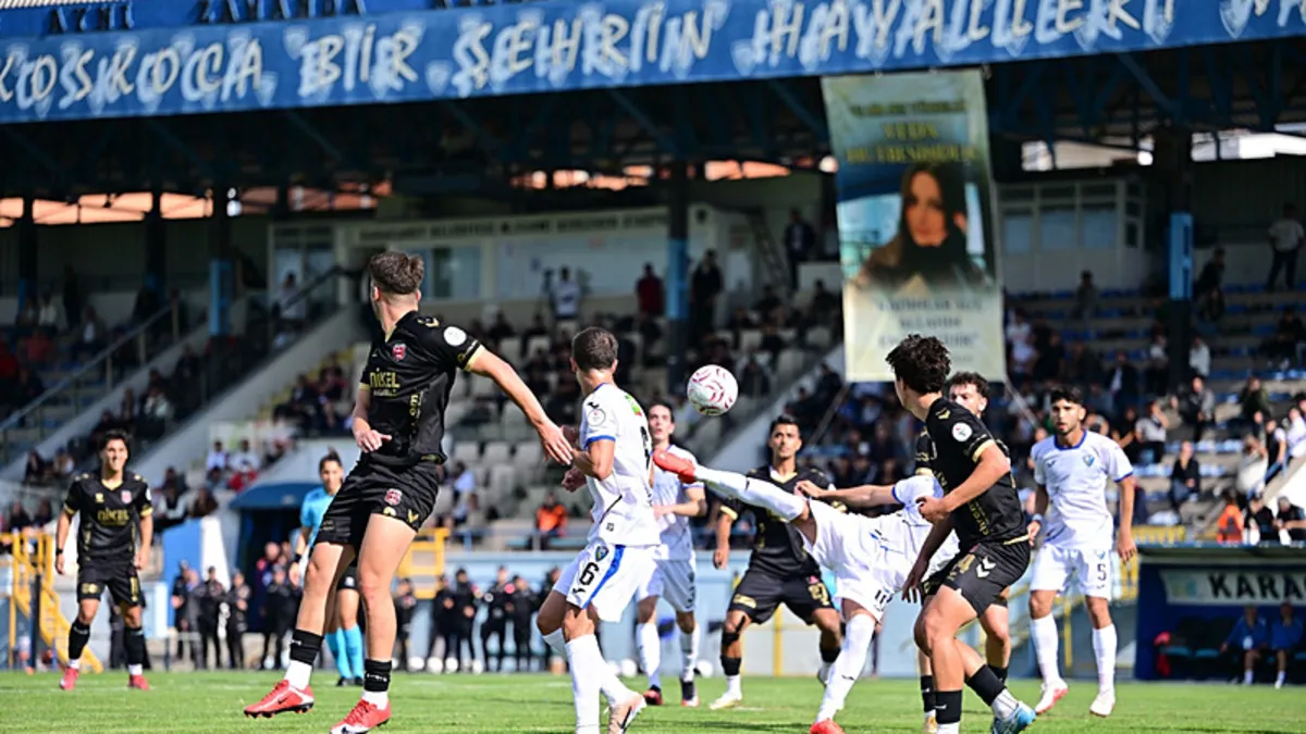 Karacabey Belediyespor, kupada penaltılarla tur atladı!