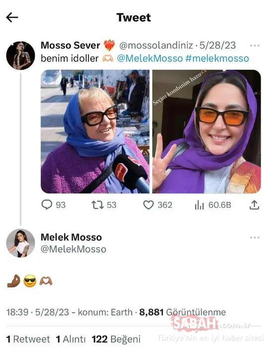 Şarkıcı Melek Mosso’dan Türk toplumuna akılalmaz iftira! İkiyüzlü paylaşımı ‘pes’ dedirtti!