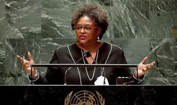 BM’de konuşan Barbados Başbakanı boş salona tepki gösterdi