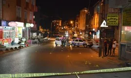 Sultanbeyli’de taksi durağına saldırı
