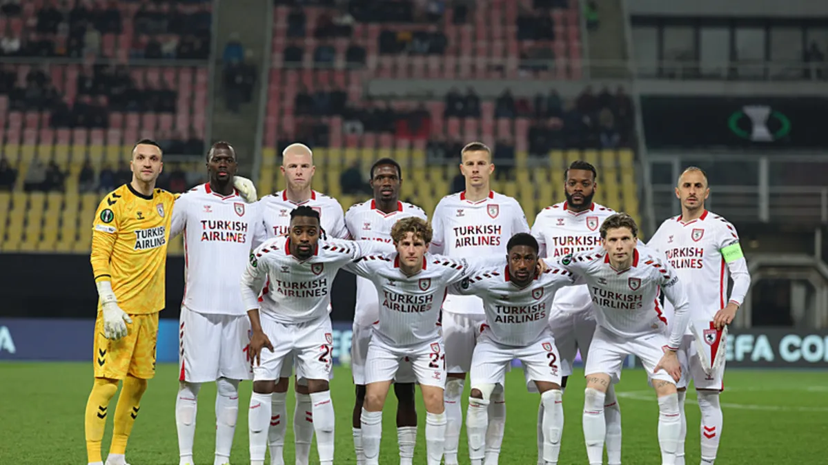 CANLI | UEFA Konferans Ligi’nde Samsunspor – Shkendija maçı!