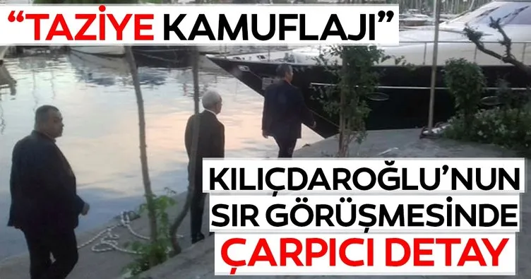 Kemal Kılıçdaroğlu’nun yattaki sır görüşmesine çarpıcı detay