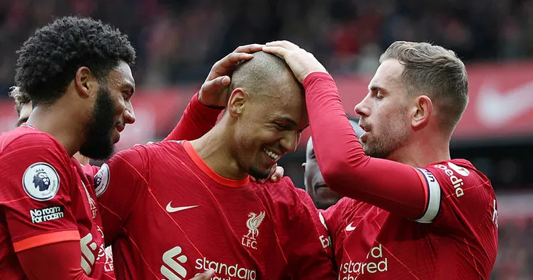 Liverpool’dan üst üste 10. lig galibiyeti!