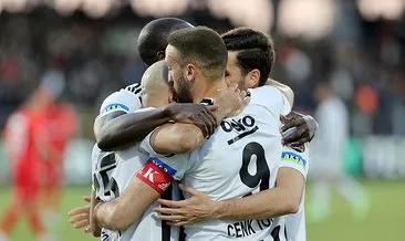 Son dakika haberi: Beşiktaş kritik maçta hata yapmadı! Kartal’ın bileği bükülmüyor...