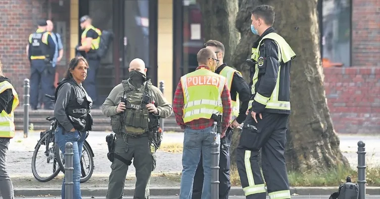 Okulda silahlı kişi alarmı