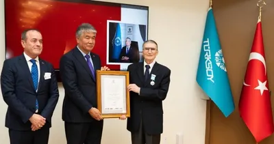 Aziz Sancar, Türk Dünyası Elçisi oldu