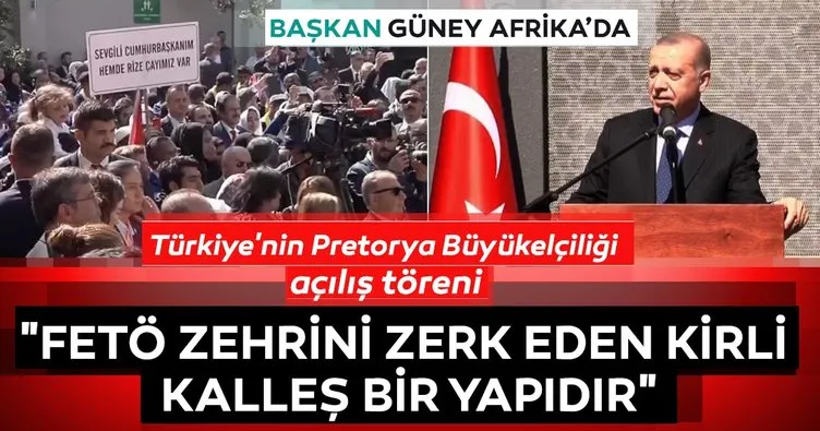 Başkan Erdoğan: FETÖ kalleş bir yapıdır