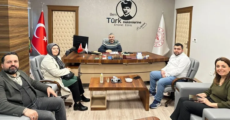 Doç. Dr. Murat Erdogan’ın adı Adana 5 Ocak Devlet Hastanesi’nde yaşayacak