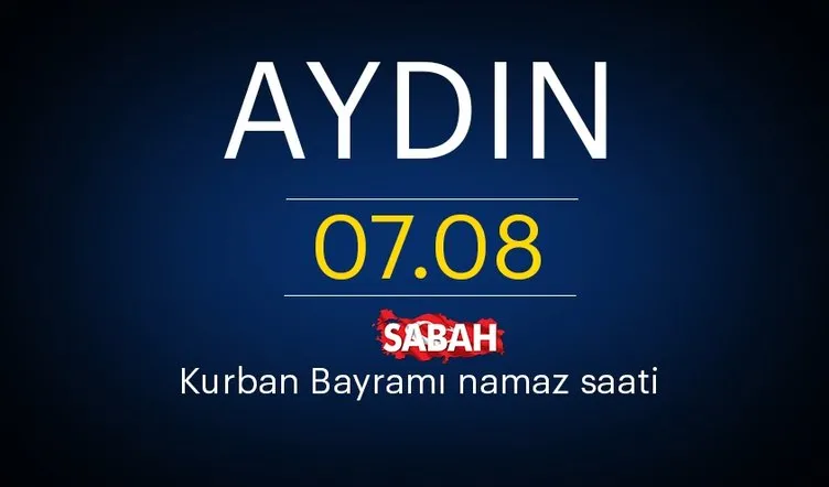 Kurban Bayram namazı saatleri! 2018 Diyanet İle İstanbul, Ankara, İzmir Kurban bayram namazı saat kaçta?