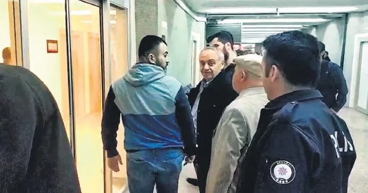 Sabri Uzun tutuklandı