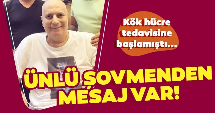 Mehmet Ali Erbil’den mesaj var! Mehmet Ali Erbil’in son hali sevenlerini üzmüştü...