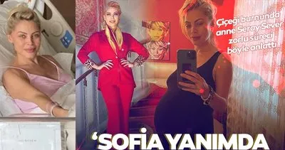 ‘Sofia yanımda Alya ise…’ Çiçeği burnunda anne Seray Sever’in ikizleri Sofia ve Alya’dan haber var!