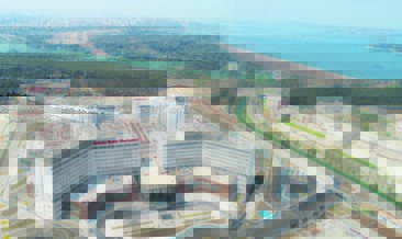 Adana Şehir Hastanesi bölgenin ‘yüz akı’ oldu