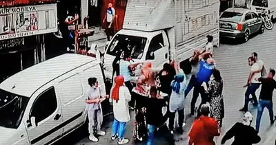 Son Dakika Haberi: İstanbul’da ’Ortaçağ’ savaş filmlerini aratmayan bıçaklı, sopalı, kalaslı, kanlı kavga kamerada | Video