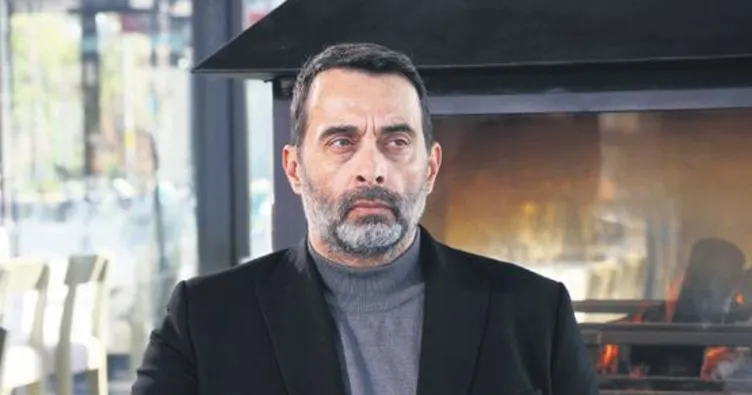 ‘Zengin ve güçlü bir adamı oynuyorum’
