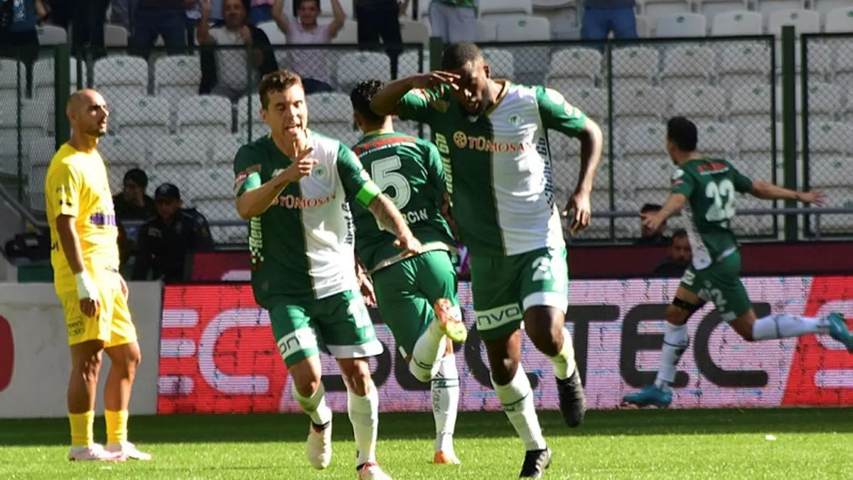 Konyaspor, Eyüp'ü 90+7'de yıktı