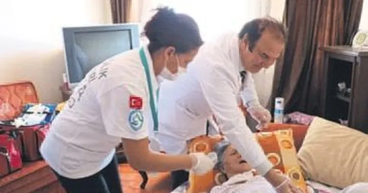 7/24 evde sağlık hizmeti başladı Akdeniz Haberleri