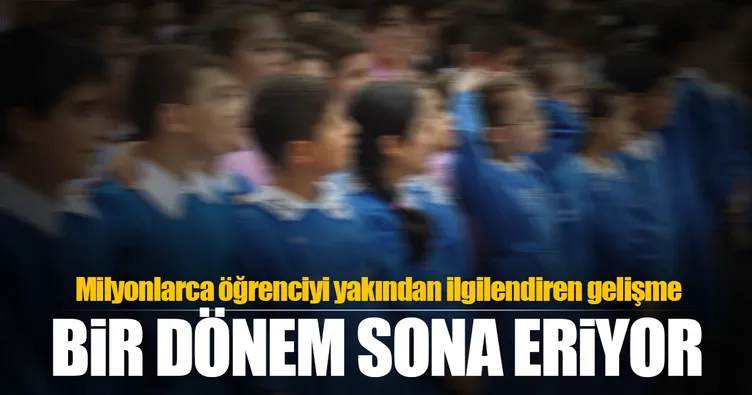 MEB açıkladı! İkili eğitime son verilecek