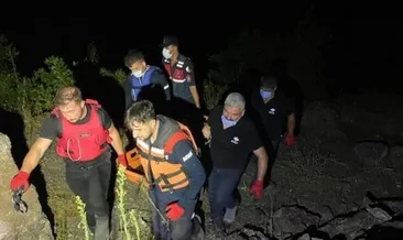 Çoruh nehrinde erkek cesedi bulundu