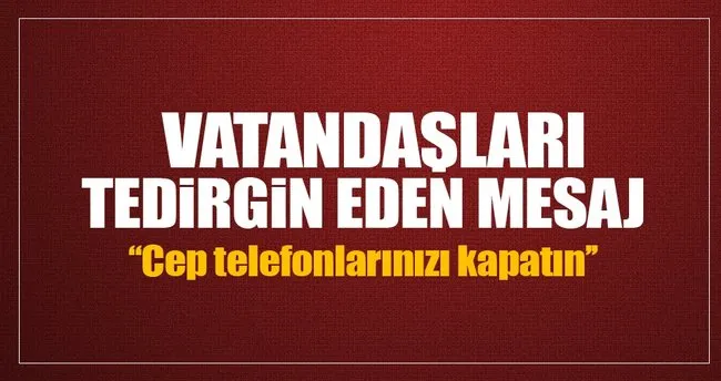 WhatsApp’tan gelen radyasyon mesajı tedirgin etti!