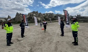 Kapadokya’da yönlerini bulmak için yarıştılar: Doğayla zamana karşı mücadele başladı #nevsehir