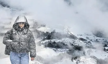 Nisanda kar sürprizi