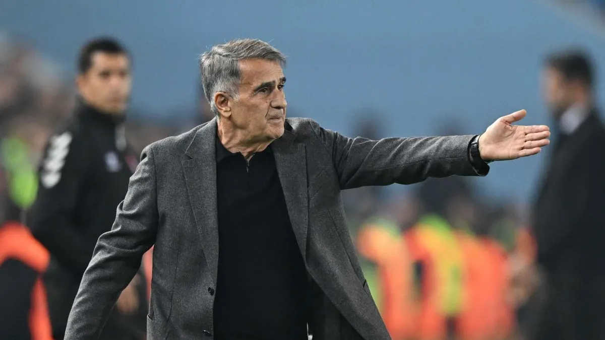 Trabzonspor, Şenol Güneş'e yönelik hakaret içerikli paylaşımlarla ilgili hukuki süreç başlattı