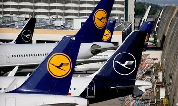 Lufthansa pilotlarının grevi nedeniyle yüzlerce uçuş iptal edildi