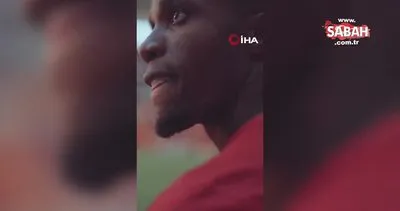 Galatasaray, Zaha ile 3 yıllık sözleşme imzaladı | Video