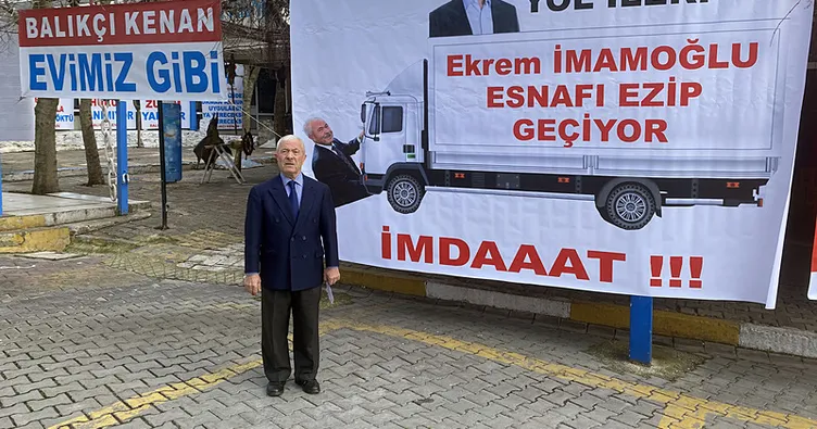 Balıkçı Kenan’dan İmamoğlu’na tepki