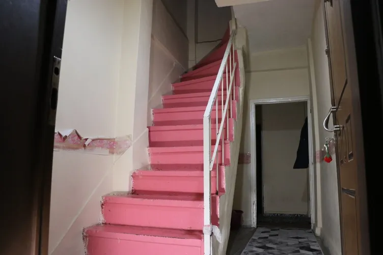 Kayseri’de merdivenden düşen adam öldü