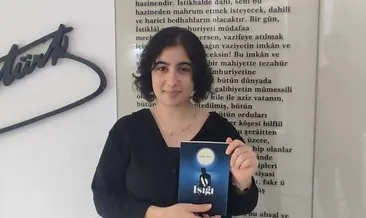 15 yaşındaki yazarın ilk kitap heyecanı: Hayallerinizin peşinden gitmeyi bırakmayın #izmir