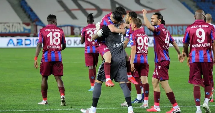 Trabzonspor, Uğurcan, Ekuban, Djaniny ve Nwakaeme gelecek tekliflere açık